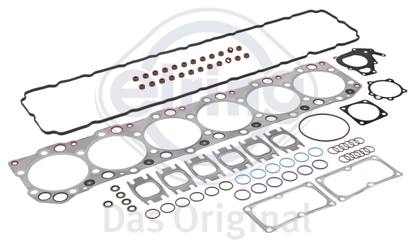 ELRING 751.590 Kit guarnizioni, Testata-Kit guarnizioni, Testata-Ricambi Euro